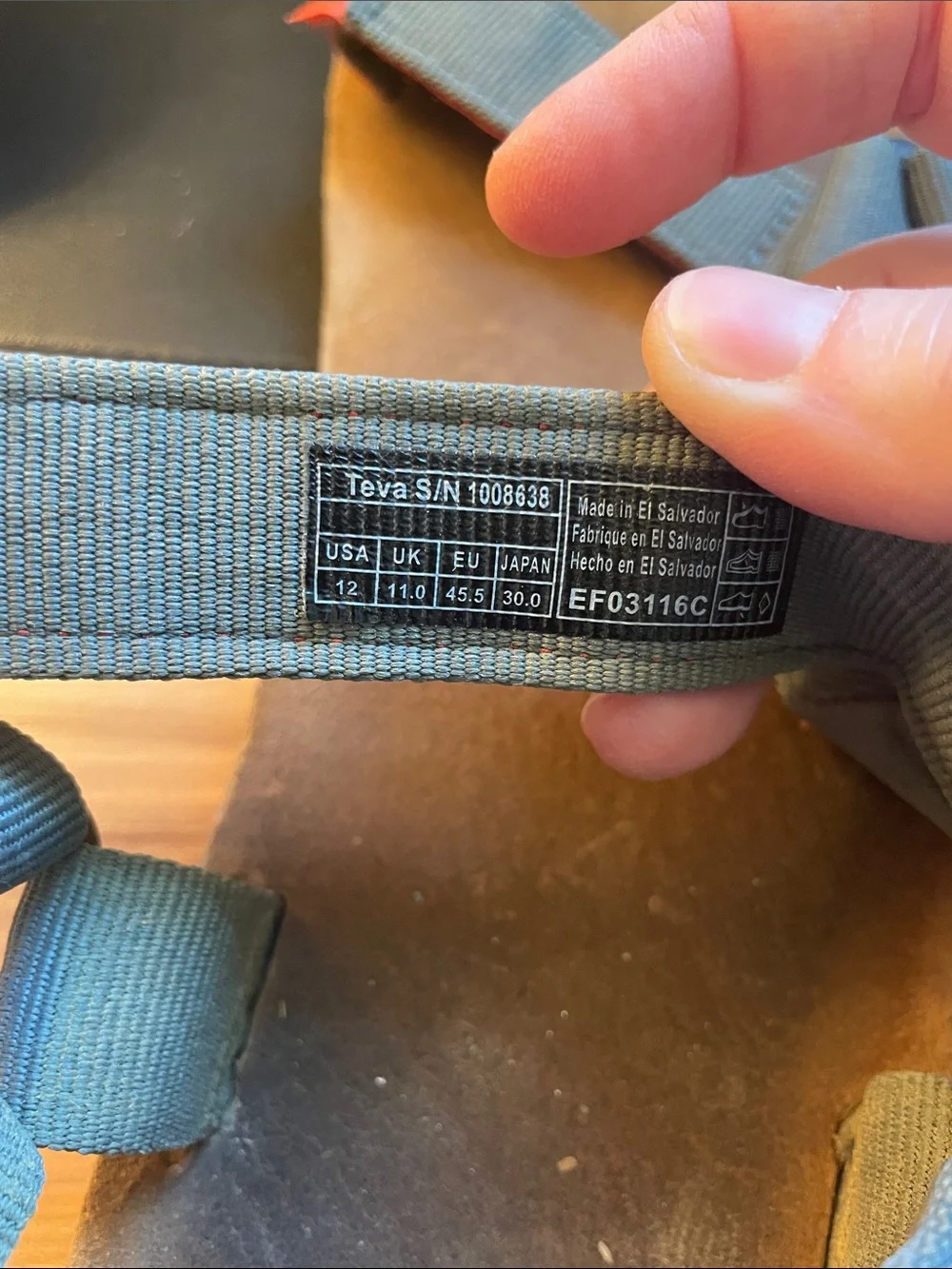 Teva Sandals
